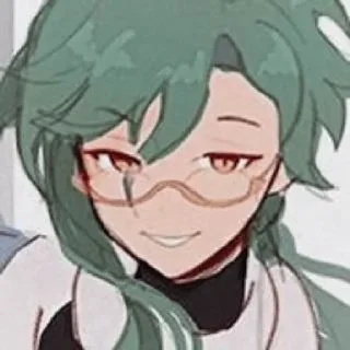 🐍 emoji Baizhu (filter) | @tee_sa_a Telegram sticker 19 of 120
