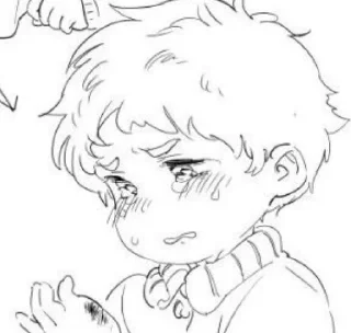😰 emoji клуде Telegram sticker 15 of 47