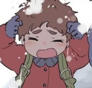 😧 emoji клуде Telegram sticker 5 of 47