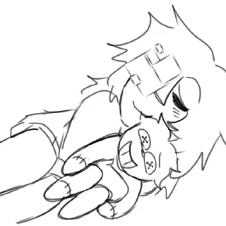 🥰 emoji Вирусяки 2 <333 Telegram sticker 18 of 21