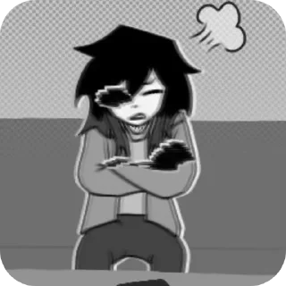 😤 emoji Вирусяки 2 <333 Telegram sticker 17 of 21