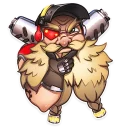 🤔 emoji Overwatch Telegram sticker 15 of 26