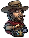 😨 emoji Overwatch Telegram sticker 22 of 25