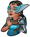 👍 emoji Overwatch Telegram sticker 10 of 25