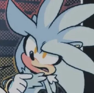 🤍 emoji |Hedgehog| Silver🤍 Telegram sticker 17 of 31