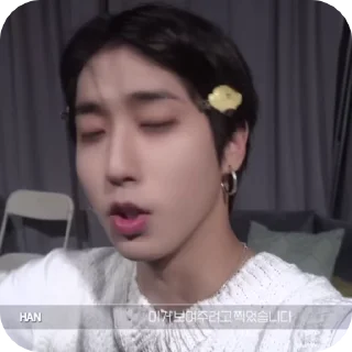 🫠 emoji @helpfromt_elis // HAN // Telegram sticker 19 of 50