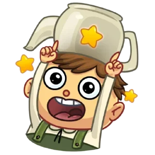 🤩 emoji Кот Универсал Telegram sticker 7 of 120