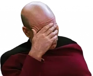 🤦‍♂ emoji Кот Универсал Telegram sticker 11 of 120