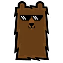 Sticker from Grizzly Guru