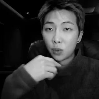 🩶 emoji namjoon @AngelsaSpot Telegram sticker 20 of 40
