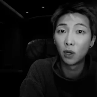 🩶 emoji namjoon @AngelsaSpot Telegram sticker 18 of 40