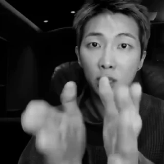 🩶 emoji namjoon @AngelsaSpot Telegram sticker 22 of 40
