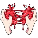 💔 emoji Miss Devil Telegram sticker 9 of 26