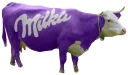 🐄 emoji Шоколад Milka (@TgSticker) Telegram sticker 6 of 23