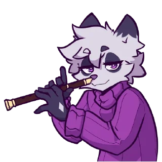 🪈 emoji Dust Telegram sticker 7 of 97