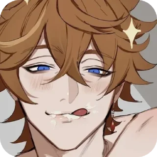 🔪 emoji Tartaglia :: @NarctellaV0 Telegram sticker 22 of 36