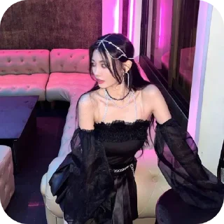 👗 emoji Xin Telegram sticker 7 of 58