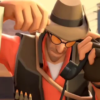 📞 emoji Team fortress 2 Telegram sticker 11 of 55