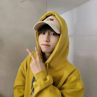 ✌️ emoji Хан Джисон Telegram sticker 18 of 51