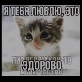 😘 emoji Милые стикеры^^ Telegram sticker 13 of 28