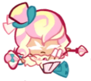 🍬 emoji Meringue Pastel Cookie! Telegram sticker 19 of 38