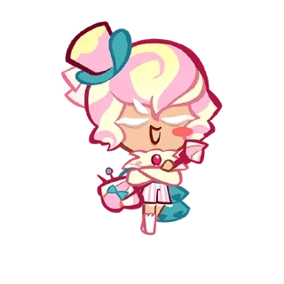 Sticker from Meringue Pastel Cookie!