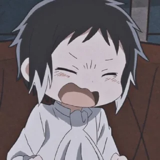 🖤 emoji Аку лучший мальчик Telegram sticker 6 of 44