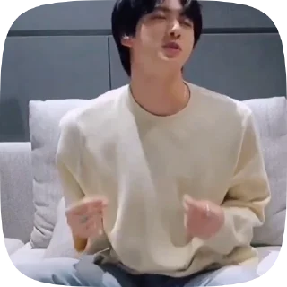 Sticker from Seokjin