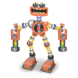 Sticker from Rare wubbox
