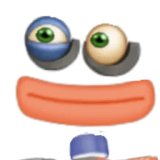 😃 emoji rare wubbox Telegram sticker 4 of 39