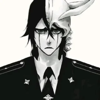 🌟 emoji Ulquiorra Telegram sticker 13 of 49