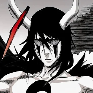 🦇 emoji Ulquiorra Telegram sticker 9 of 102