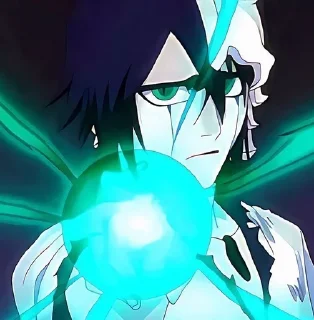 🌀 emoji Ulquiorra Telegram sticker 20 of 27