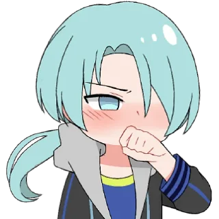 🙄 emoji Дьявол и Ангел-невеста @Nyasticks Telegram sticker 17 of 25