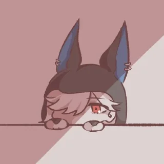 🥡 emoji cyno Telegram sticker 22 of 80