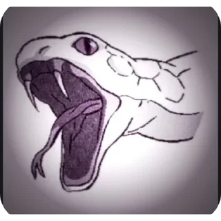 🐍 emoji KABURAMARU @Finik_chek @HomeKocho Telegram sticker 14 of 23