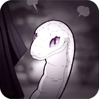 🐍 emoji KABURAMARU @Finik_chek @HomeKocho Telegram sticker 20 of 23