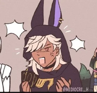 🥡 emoji cyno Telegram sticker 24 of 80