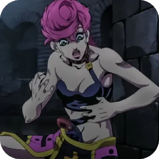 😨 emoji Trish Una Telegram sticker 13 of 61