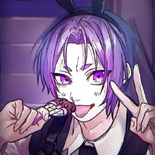 🌟 emoji Reo Mikage @loverlavbl Telegram sticker 18 of 50