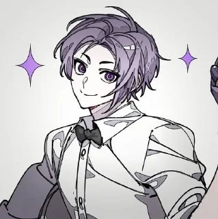 🌟 emoji Reo Mikage @loverlavbl Telegram sticker 22 of 50