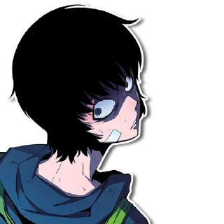 😱 emoji БОЛЬШЕ ⇨ @CLOOBHUB ПОДТЯНИТЕ УРОВНЯ В ОДИНОЧКУ Telegram sticker 7 of 38