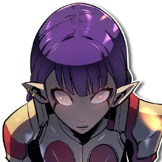 😲 emoji БОЛЬШЕ ⇨ @CLOOBHUB ПОДТЯНИТЕ УРОВНЯ В ОДИНОЧКУ Telegram sticker 20 of 38