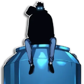 😎 emoji БОЛЬШЕ ⇨ @CLOOBHUB ПОДТЯНИТЕ УРОВНЯ В ОДИНОЧКУ Telegram sticker 17 of 38