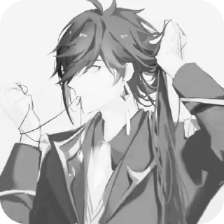 🌟 emoji 𝑍𝐻𝑂𝑁𝐺 𝐿𝐼 || @Yan_ilN Telegram sticker 23 of 60
