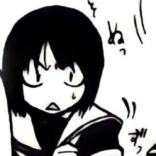 📓 emoji Misaki Nakahara Telegram sticker 5 of 115