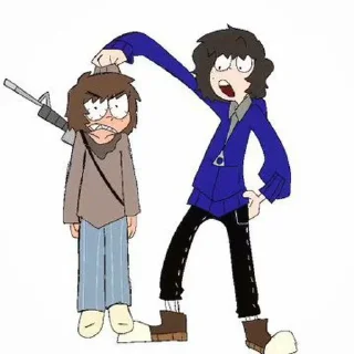 😀 emoji крутые чуваки Telegram sticker 15 of 85
