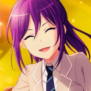 😄 emoji kaoru seta| @strawberrymilkiss Telegram sticker 6 of 53