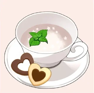 🦈 emoji Tea || @fnafbeth Telegram sticker 10 of 13
