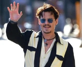 Sticker from JOHNNY DEPP